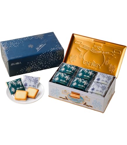 Amazon.com: Shiroi Koibito White Lover White Chocolate 24pcs